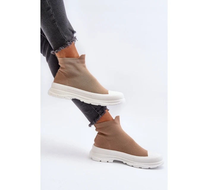 Dámské návleky na boty hnědé model 21651847 - Boto Dámské návleky na boty hnědé model 21651847 - Boto