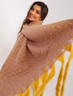 Szalik AT SZ model 18997452 ciemny różowy - FPrice