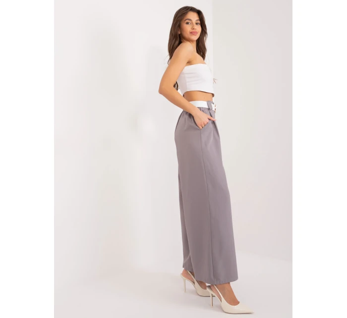 Nohavice DHJ SP 5583.97 šedá Nohavice DHJ SP 5583.97 šedá