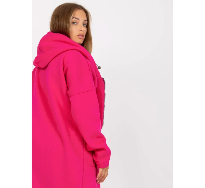 Mikina RV BL 4858 1.99P fuchsiová