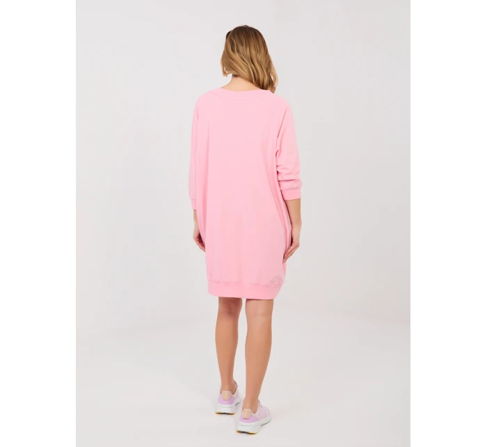 RV šaty SK 7203.35P svetloružové
