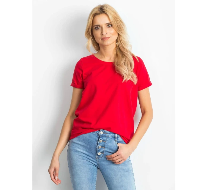 Tričko RV TS 4838.68P červená