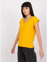 Tričko RV TS 7543.12x jasne oranžová