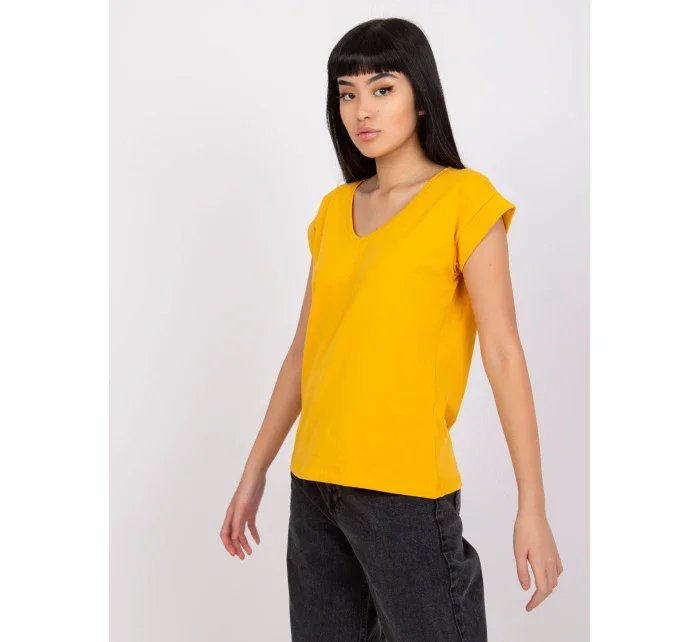 Tričko RV TS 7543.12x jasne oranžová