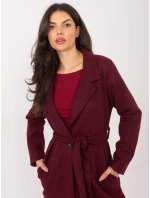 Płaszcz TW PL BI model 21834266 bordowy - FPrice