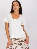 Tričko TW TS 1002.28X ecru Tričko TW TS 1002.28X ecru