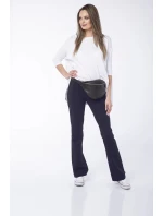 Dámske nohavice 320 Grace tm. modré - Look Made With Love Dámske nohavice 320 Grace tm. modré - Look Made With Love