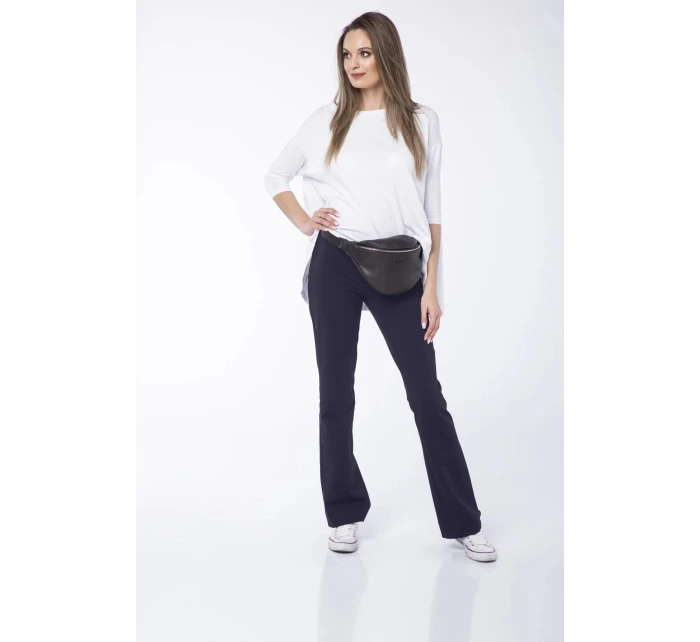 Dámske nohavice 320 Grace tm. modré - Look Made With Love Dámske nohavice 320 Grace tm. modré - Look Made With Love