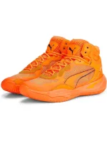 Pánské sportovní boty Pro Mid Laser M 01 Neon oranžová model 20228856 - Puma Pánské sportovní boty Pro Mid Laser M 01 Neon oranžová model 20228856 - Puma