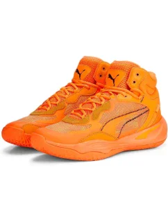 Pánské sportovní boty Pro Mid Laser M 01 Neon oranžová model 20228856 - Puma