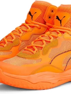 Pánské sportovní boty Pro Mid Laser M 01 Neon oranžová  model 20228856 - Puma