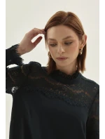 Dámské šaty model 20570496 Tmavě modrá - Monnari