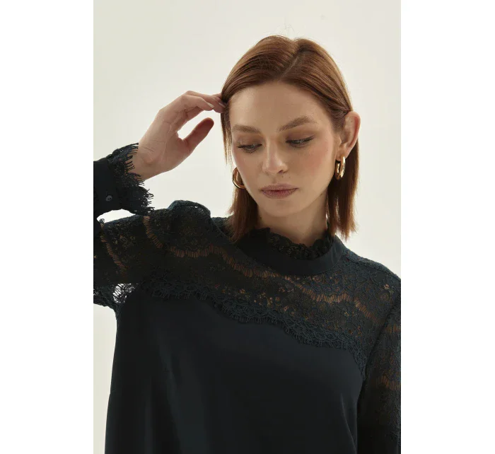 Dámské šaty model 20570496 Tmavě modrá - Monnari