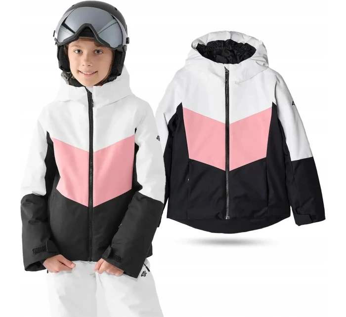 Dívčí zimní bunda   model 21949092 - 4F