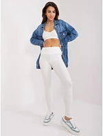 Dámské legíny EM LG model 22552529 ecru Ex Moda - FPrice