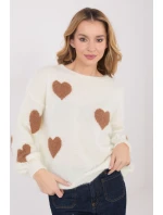 Sveter model 223423 Taliansko Moda Sveter model 223423 Taliansko Moda