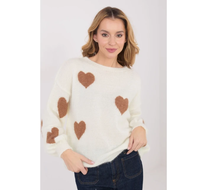 Sveter model 223423 Taliansko Moda Sveter model 223423 Taliansko Moda