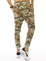 Pánské teplákové kalhoty moro green Dstreet model 21963479 - FashionStreet