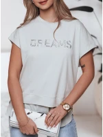 Dámské pistáciové tričko Dstreet model 21976306 - FashionStreet