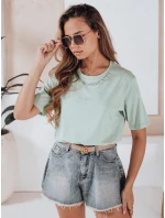 Dámské džínové šortky blue model 21977633 - Dstreet