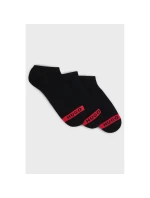 HUGO 3P LC Dlhé ponožky čierne (50514916-001)