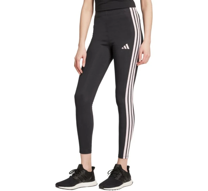 Dámske legíny Adidas Essentials 3-Stripes Cotton W JW1815 Dámske legíny Adidas Essentials 3-Stripes Cotton W JW1815