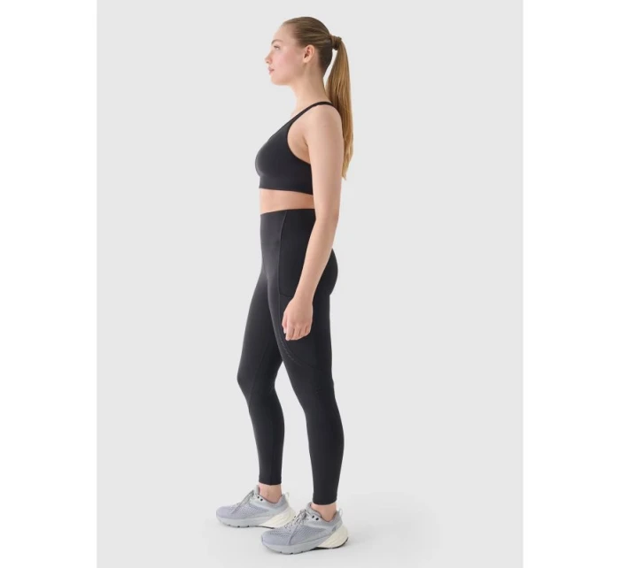 Dámske bežecké legíny s vysokým pásom 4F 4FWAW24TFTIF267-22S women's Dámske bežecké legíny s vysokým pásom 4F 4FWAW24TFTIF267-22S women's