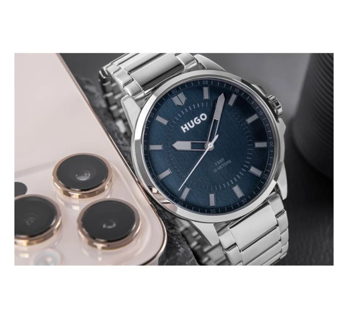 First Pánské hodinky model 21805935 + BOX - Hugo First Pánské hodinky model 21805935 + BOX - Hugo