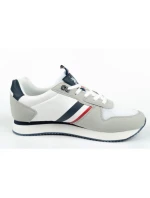 U.S. Polo ASSN. M NOBIL006-WHI športová obuv