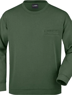 JN Mikina s kapsou 02.0 dark green model 22494222 - Daiber
