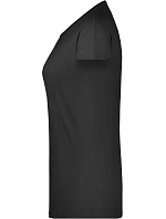Daiber 8005 Dámske tričko z bio bavlny 02.8005 čierne