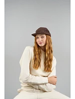 Atlantis Headwear Severny 5-panelová manšestrová čiapka s výložkou 33.0307 čierna