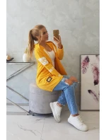 Plášť s model 18745350 nápisem - K-Fashion