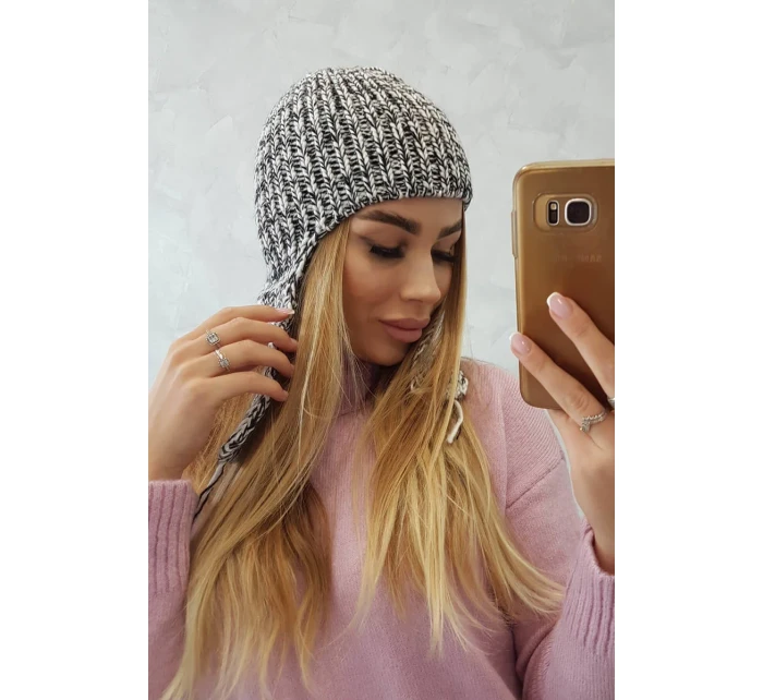 Dámska klapka na uši Jana K314 čierna Dámska klapka na uši Jana K314 čierna