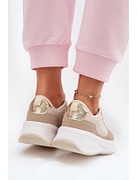 Dámské tenisky na platformě  Béžové model 22074762 - GAP