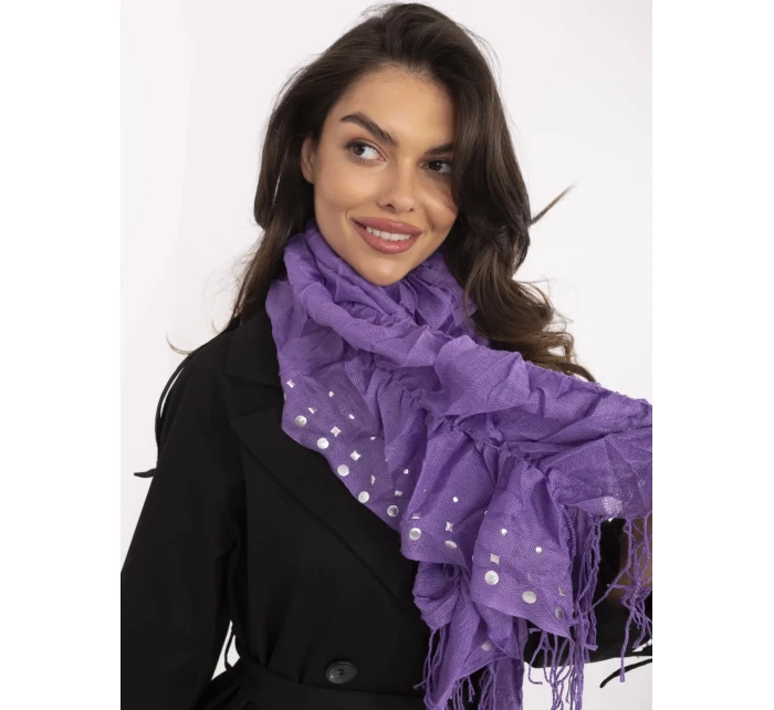 Závoj AT CH S 893.70P fialový