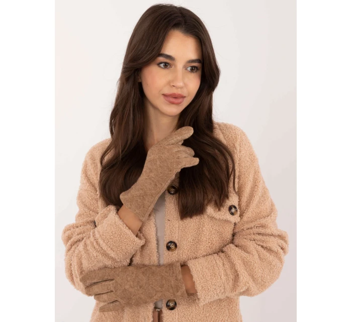 Rukavice AT RK model 20519213 camel - FPrice