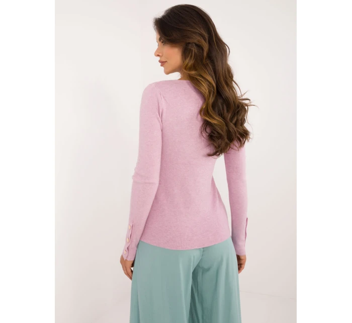 Jumper AT SW 2334.49 svetlofialový Jumper AT SW 2334.49 svetlofialový
