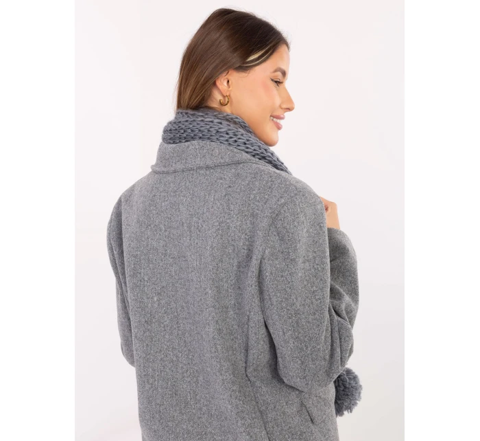 Szalik AT SZ S model 21488780 szary - FPrice