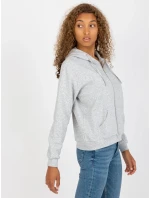 Blúzka B 002.68 sivá