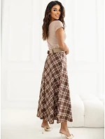 Sukňa IT SD 23296 2.06 hnedá Sukňa IT SD 23296 2.06 hnedá