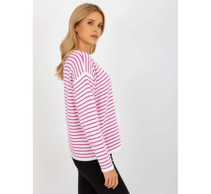 Dámsky sveter LC SW 6006 .22 svetlo fialová - FPrice