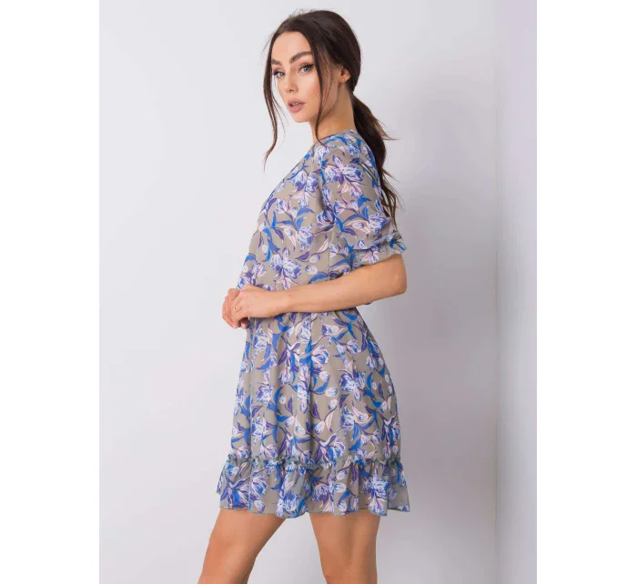 Šaty LK SK 507627.39 khaki