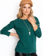 Blúzka RV BZ 5122.05P tmavo zelená