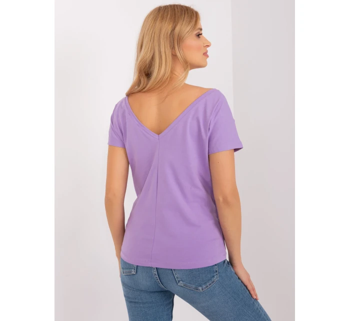 Tričko RV TS 4662.99 svetlo fialová Tričko RV TS 4662.99 svetlo fialová