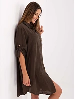 Sukienka TW SK BI 22263.00 ciemny brązowy