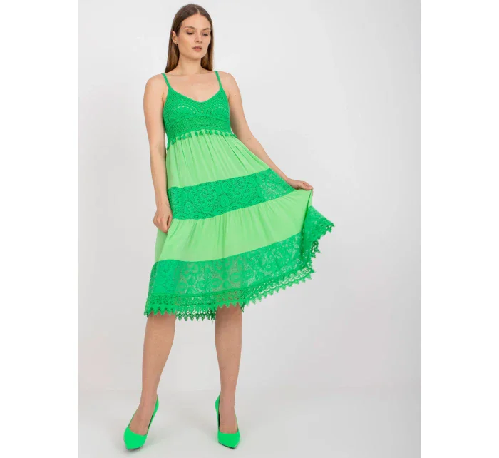 Šaty TW SK BI 82345.19P zelená