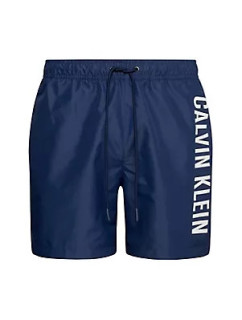 Pánské plavky Tkaný spodní díl MEDIUM DRAWSTRING KM0KM01004C7E - Calvin Klein