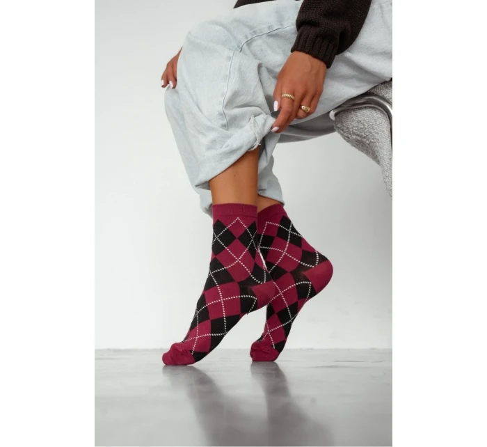 Dámske ponožky Vintage Square 0200.195