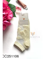 ČIPKOVANÁ PONOŽKA CC-251106 03